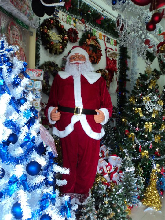 mô hình giấy giáng sinh santa #18 mô hình giấy giáng sinh santa